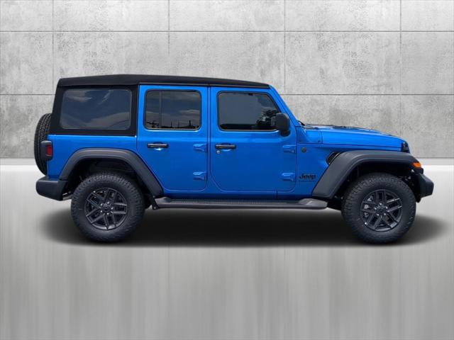 2024 Jeep Wrangler WRANGLER 4-DOOR SPORT S