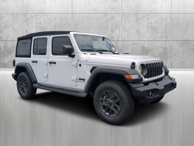 2024 Jeep Wrangler WRANGLER 4-DOOR SPORT S