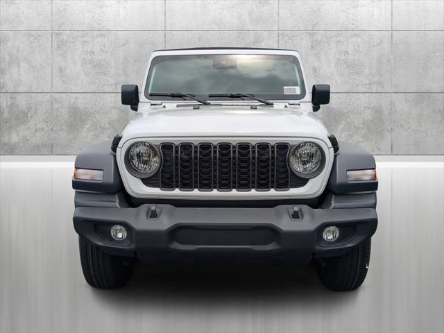 2024 Jeep Wrangler WRANGLER 4-DOOR SPORT S