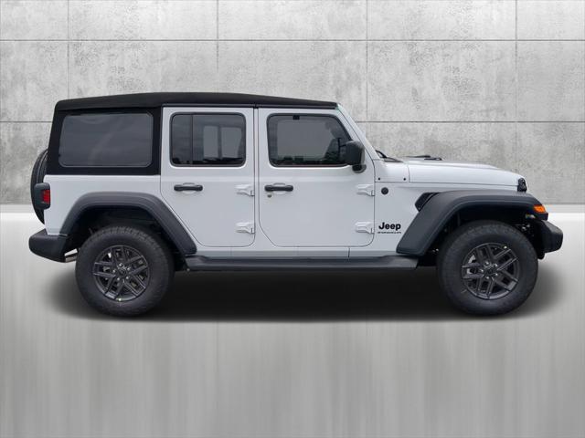 2024 Jeep Wrangler WRANGLER 4-DOOR SPORT S