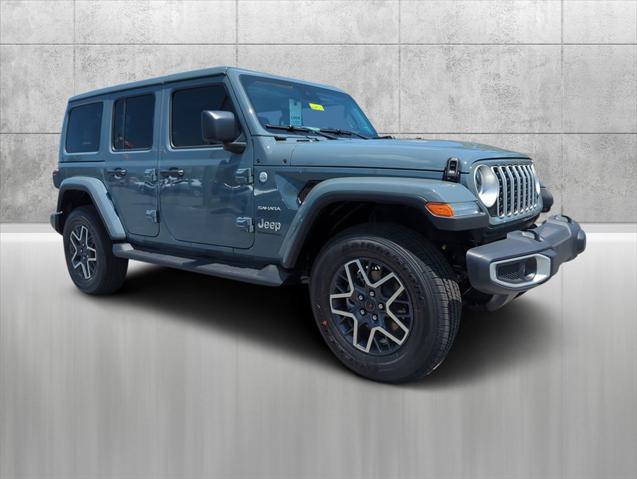 2024 Jeep Wrangler WRANGLER 4-DOOR SAHARA