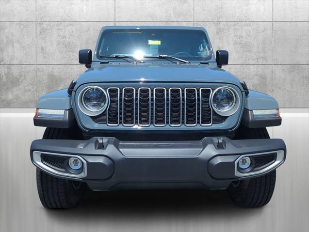 2024 Jeep Wrangler WRANGLER 4-DOOR SAHARA