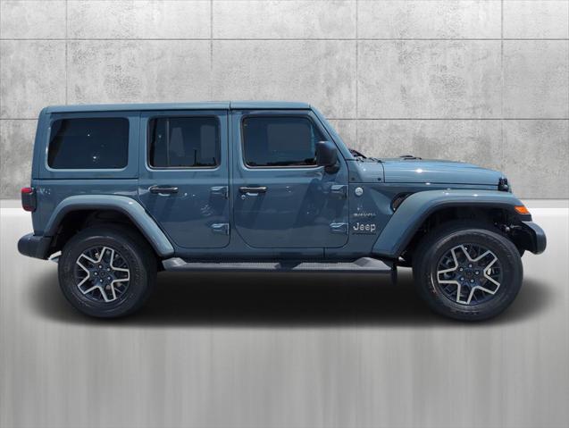 2024 Jeep Wrangler WRANGLER 4-DOOR SAHARA