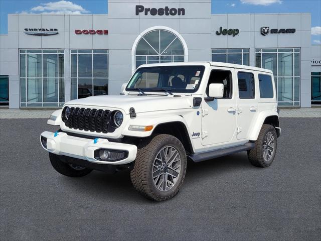 2024 Jeep Wrangler 4xe WRANGLER 4-DOOR HIGH ALTITUDE 4xe