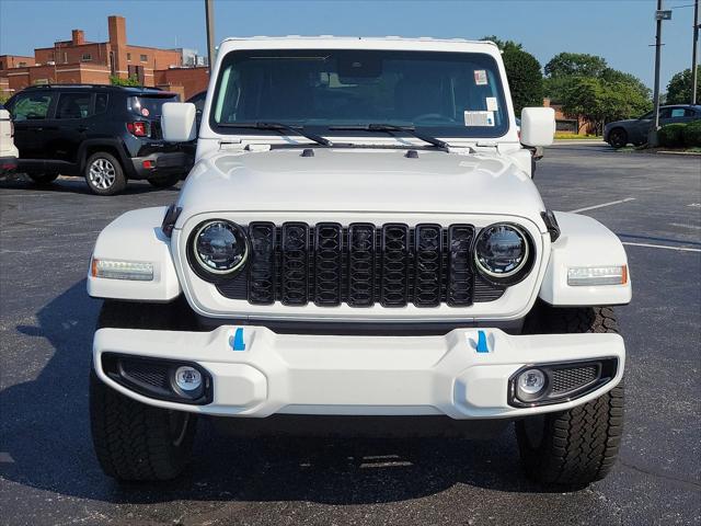 2024 Jeep Wrangler 4xe WRANGLER 4-DOOR HIGH ALTITUDE 4xe