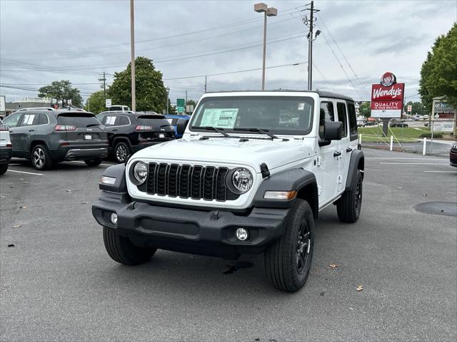 2024 Jeep Wrangler WRANGLER 4-DOOR SPORT