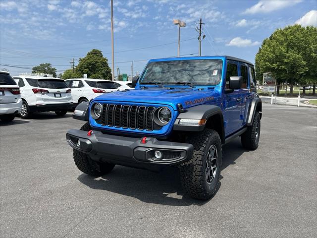 2024 Jeep Wrangler WRANGLER 4-DOOR RUBICON