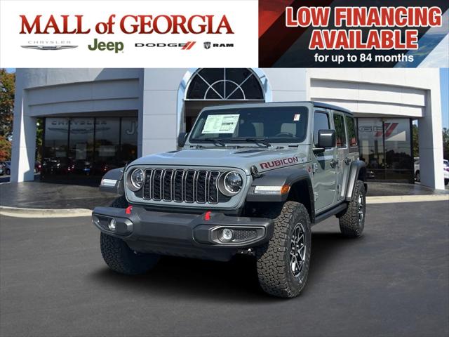 2024 Jeep Wrangler WRANGLER 4-DOOR RUBICON