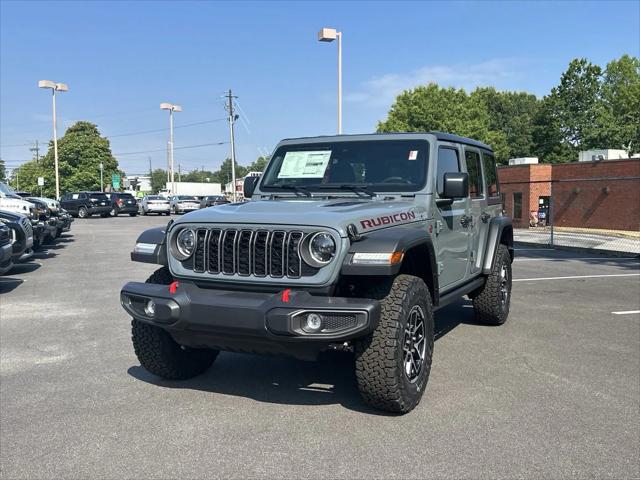 2024 Jeep Wrangler WRANGLER 4-DOOR RUBICON