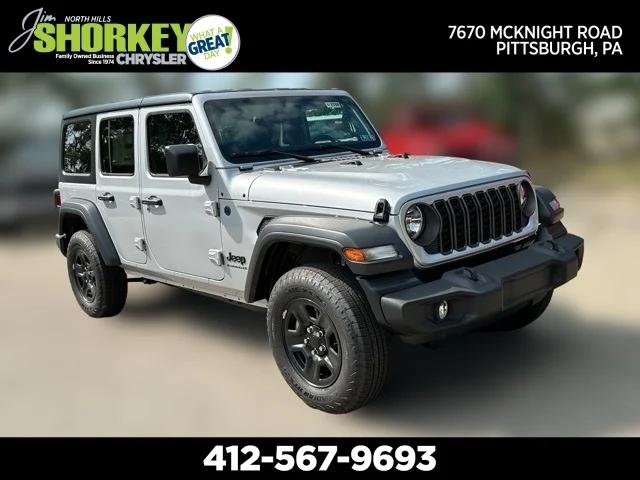 2024 Jeep Wrangler WRANGLER 4-DOOR SPORT