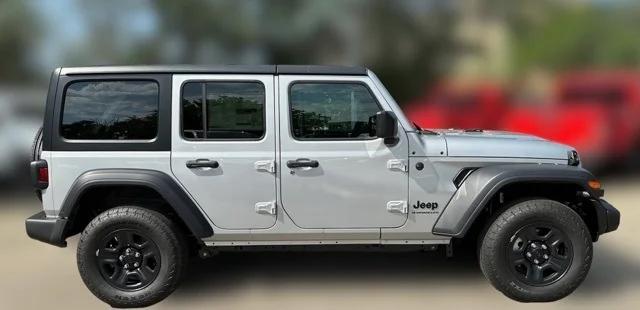 2024 Jeep Wrangler WRANGLER 4-DOOR SPORT