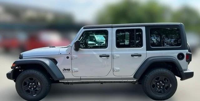 2024 Jeep Wrangler WRANGLER 4-DOOR SPORT