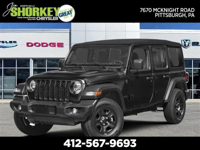 2024 Jeep Wrangler WRANGLER 4-DOOR SAHARA