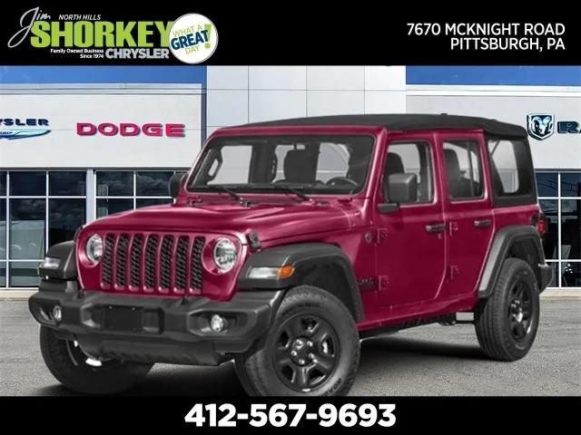 2024 Jeep Wrangler WRANGLER 4-DOOR SAHARA