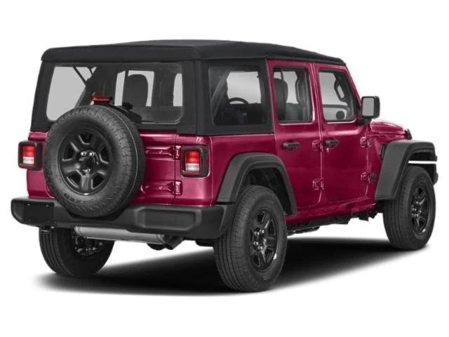 2024 Jeep Wrangler WRANGLER 4-DOOR SAHARA