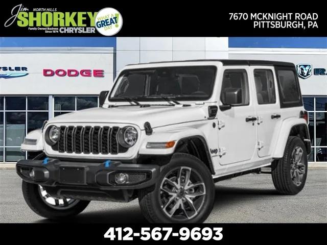 2024 Jeep Wrangler 4xe WRANGLER 4-DOOR HIGH ALTITUDE 4xe