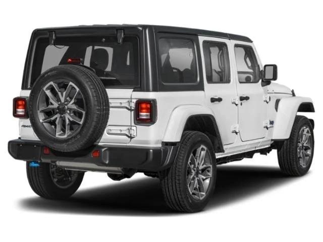 2024 Jeep Wrangler 4xe WRANGLER 4-DOOR HIGH ALTITUDE 4xe