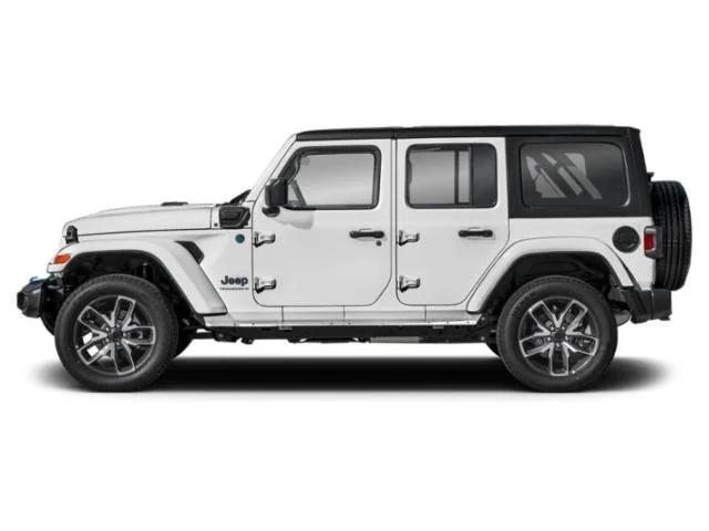 2024 Jeep Wrangler 4xe WRANGLER 4-DOOR HIGH ALTITUDE 4xe