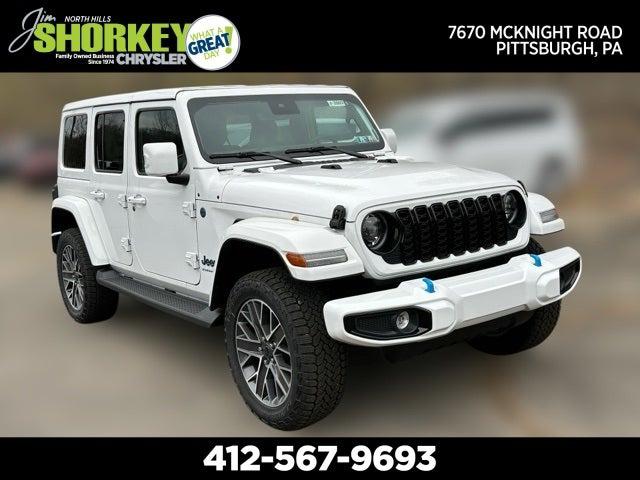 2024 Jeep Wrangler 4xe WRANGLER 4-DOOR HIGH ALTITUDE 4xe