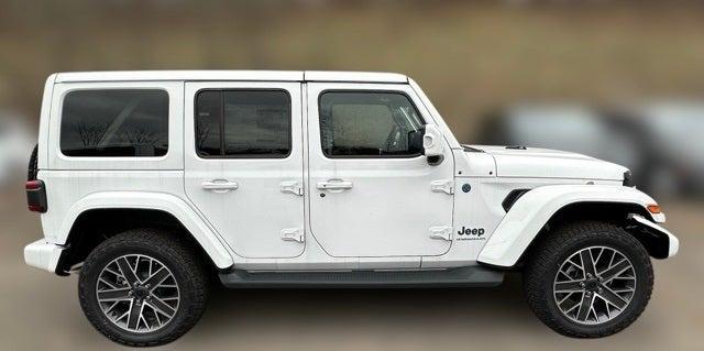 2024 Jeep Wrangler 4xe WRANGLER 4-DOOR HIGH ALTITUDE 4xe