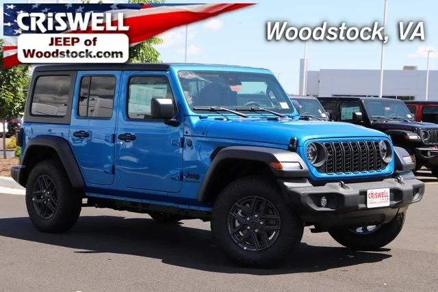 2024 Jeep Wrangler WRANGLER 4-DOOR SPORT S