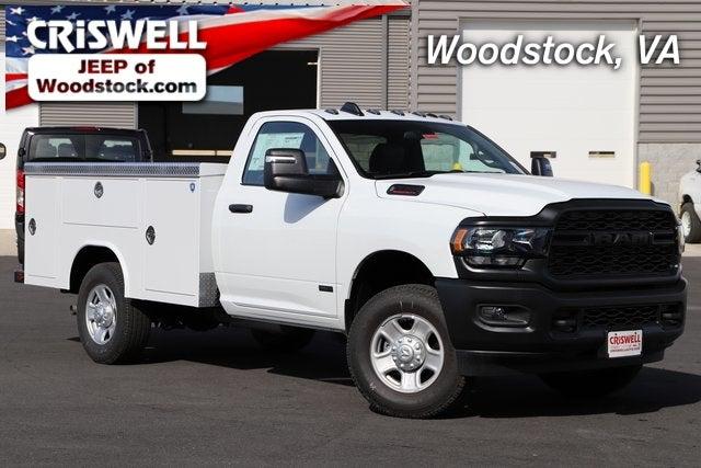 2024 RAM Ram 3500 Chassis Cab RAM 3500 TRADESMAN CHASSIS REGULAR CAB 4X4 60 CA