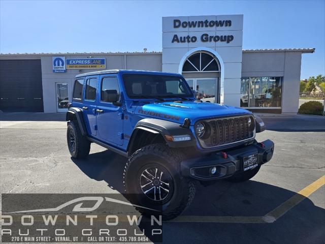 2024 Jeep Wrangler WRANGLER 4-DOOR RUBICON