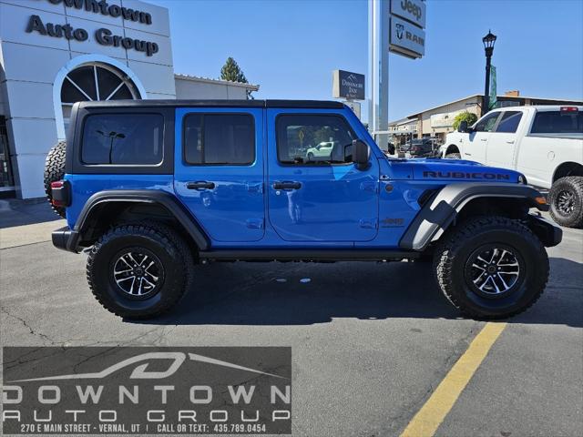 2024 Jeep Wrangler WRANGLER 4-DOOR RUBICON