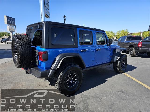 2024 Jeep Wrangler WRANGLER 4-DOOR RUBICON