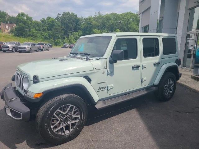 2024 Jeep Wrangler WRANGLER 4-DOOR SAHARA