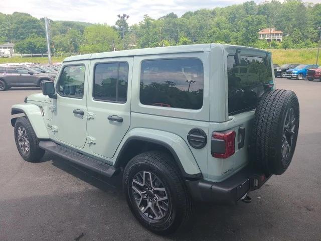 2024 Jeep Wrangler WRANGLER 4-DOOR SAHARA