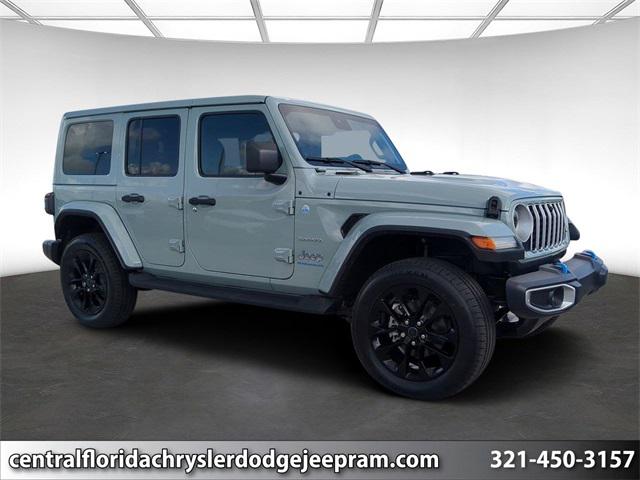 2024 Jeep Wrangler 4xe WRANGLER 4-DOOR SAHARA 4xe