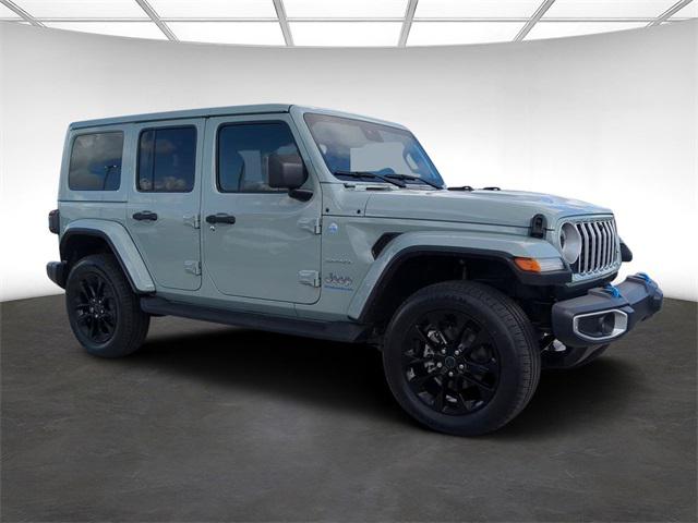 2024 Jeep Wrangler 4xe WRANGLER 4-DOOR SAHARA 4xe