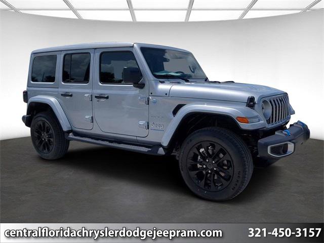 2024 Jeep Wrangler 4xe WRANGLER 4-DOOR SAHARA 4xe