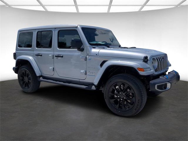 2024 Jeep Wrangler 4xe WRANGLER 4-DOOR SAHARA 4xe