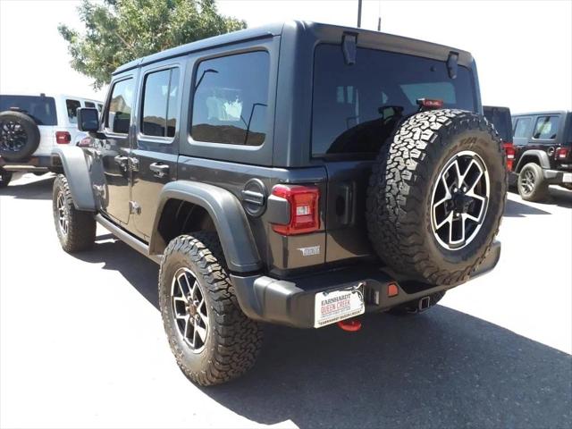 2024 Jeep Wrangler WRANGLER 4-DOOR RUBICON