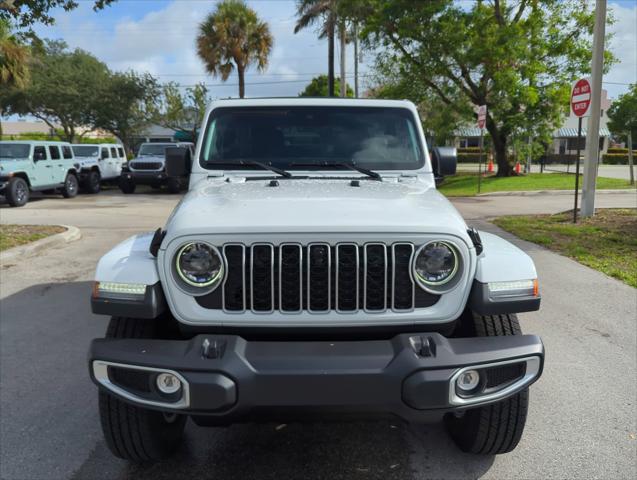 2024 Jeep Wrangler WRANGLER 4-DOOR SAHARA