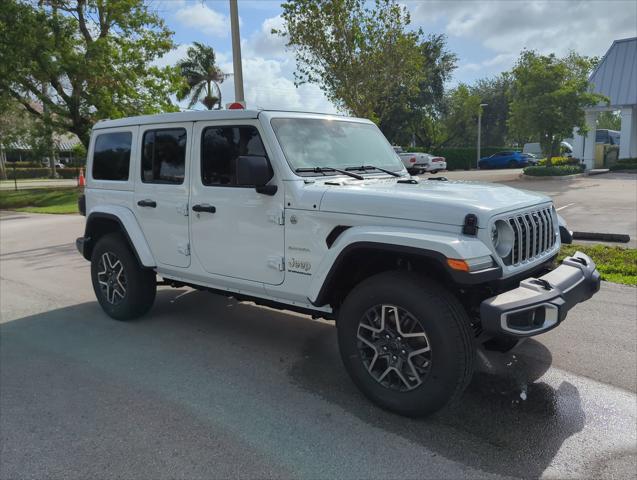 2024 Jeep Wrangler WRANGLER 4-DOOR SAHARA