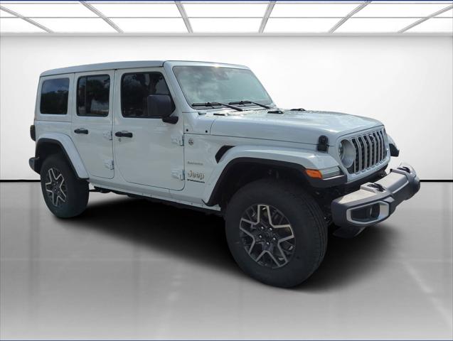 2024 Jeep Wrangler WRANGLER 4-DOOR SAHARA