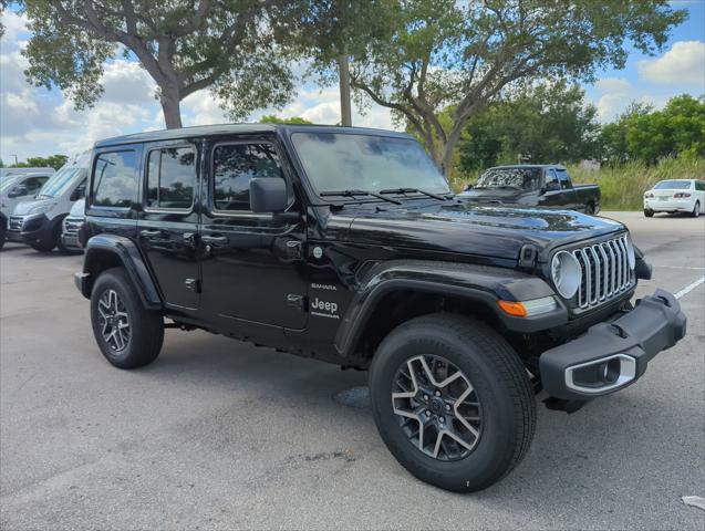 2024 Jeep Wrangler WRANGLER 4-DOOR SAHARA