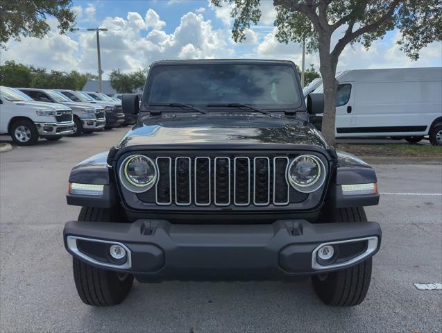 2024 Jeep Wrangler WRANGLER 4-DOOR SAHARA