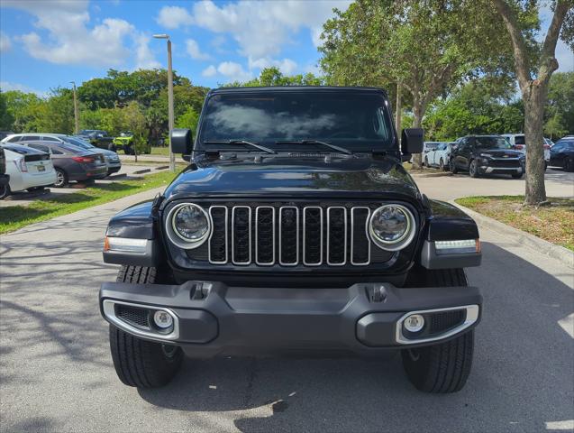 2024 Jeep Wrangler WRANGLER 4-DOOR SAHARA