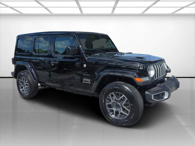 2024 Jeep Wrangler WRANGLER 4-DOOR SAHARA