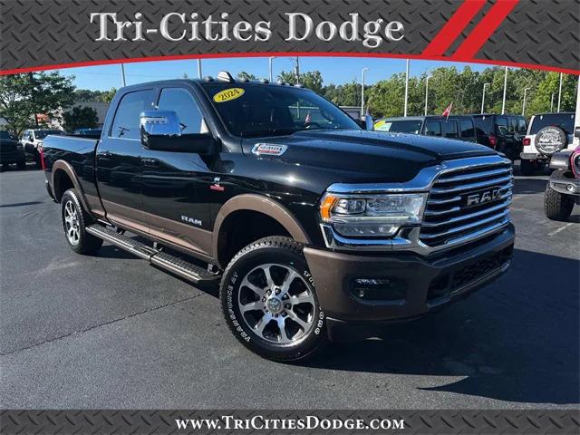 2024 RAM Ram 2500 RAM 2500 LIMITED LONGHORN  CREW CAB 4X4 64 BOX