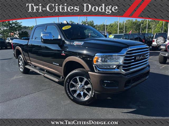 2024 RAM Ram 2500 RAM 2500 LIMITED LONGHORN  CREW CAB 4X4 64 BOX
