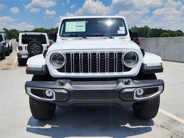 2024 Jeep Wrangler WRANGLER 4-DOOR SAHARA