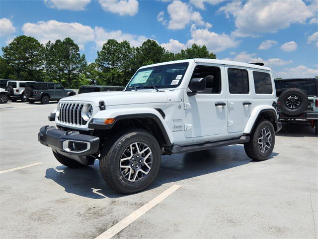 2024 Jeep Wrangler WRANGLER 4-DOOR SAHARA