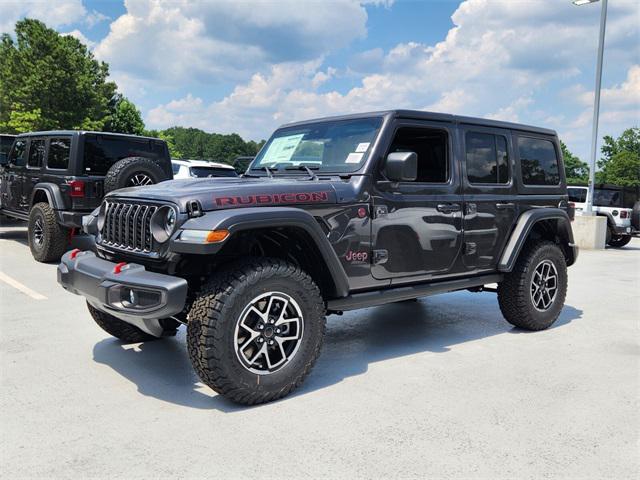 2024 Jeep Wrangler WRANGLER 4-DOOR RUBICON