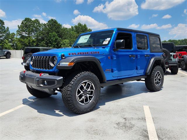 2024 Jeep Wrangler WRANGLER 4-DOOR RUBICON