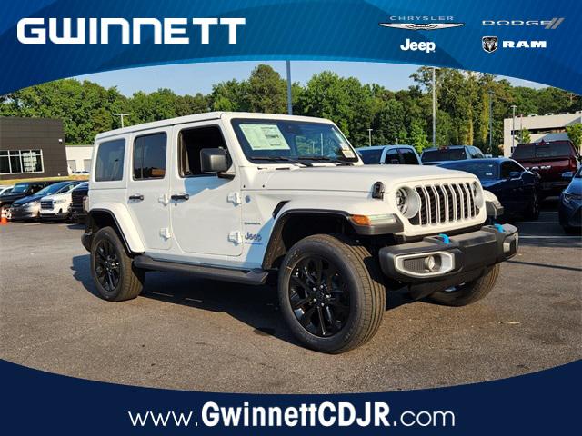 2024 Jeep Wrangler 4xe WRANGLER 4-DOOR SAHARA 4xe